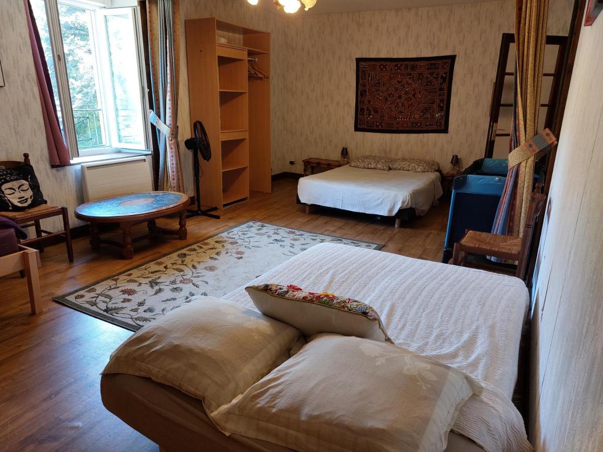 Chambre Familiale Treignac Exteriér fotografie